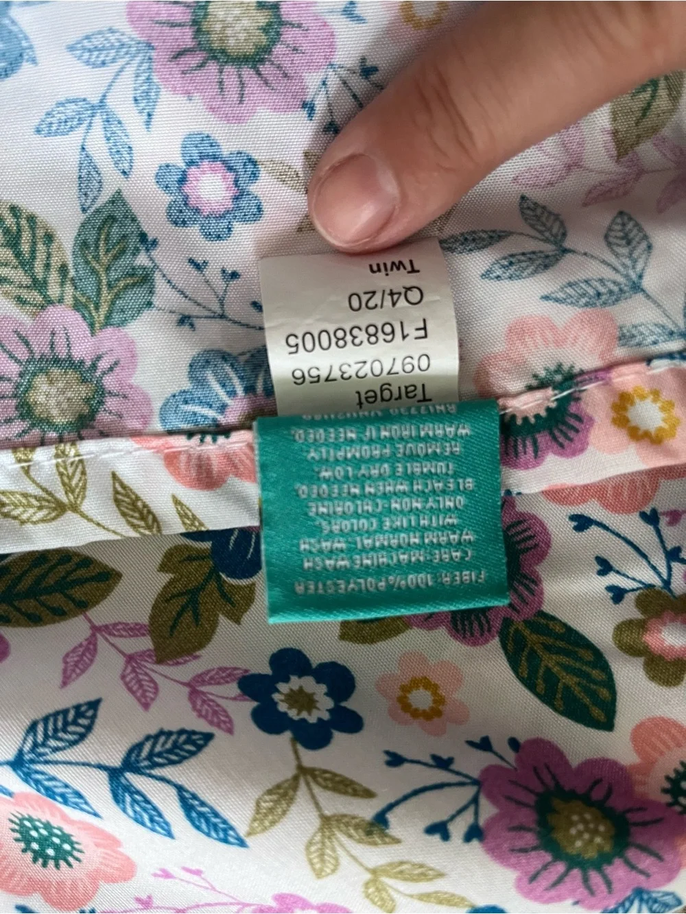Pillowfort twin sheet